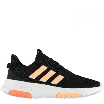 adidas CF Racer TR Child Girls Trainers - Blk/Coral/Wht