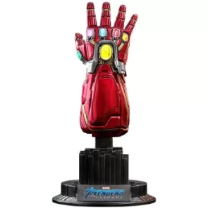Hot Toys Marvel Avengers: Endgame Replica 1/4 Nano Gauntlet Movie Promo Edition 19 cm