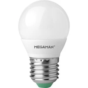 Megaman 3.5W LED ES E27 Golf Ball Warm White - 143392