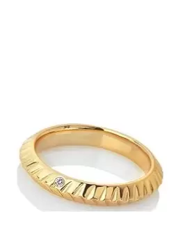 Hot Diamonds X Jac Jossa Hope Ring, Gold Size XL Women