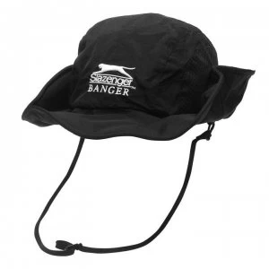 Slazenger Banger Panama Hat - Black