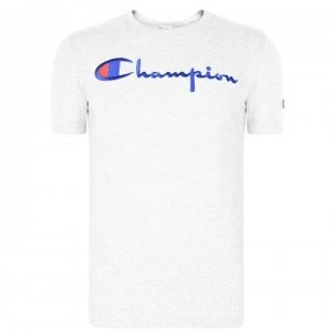 Champion T Shirt - Light Grey