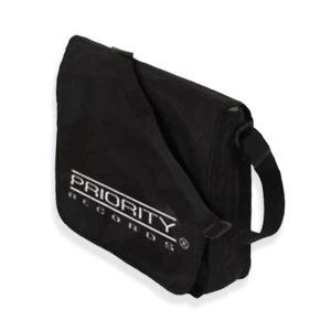 Priority - Priority Logo Flaptop Record Bag
