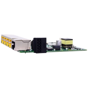 Brainboxes SW-125 Embedded Industrial 5 Port PoE+ 10/100 Ethernet ...
