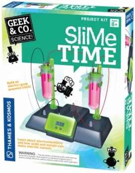 Slime Time Science Experiment Kit.