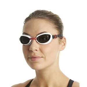 Speedo Aquapure Goggles Adult Red/Smoke