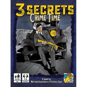 3 Secrets: Crime Time Card Game