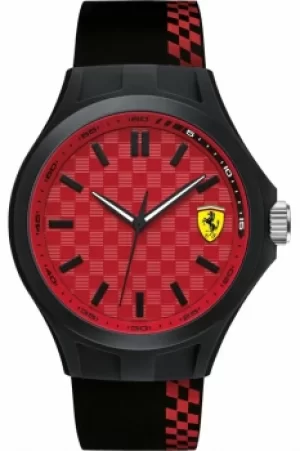Mens Scuderia Ferrari Pit Crew Watch 0830325