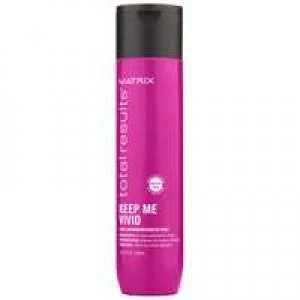 Matrix Keep Me Vivid Shampoo for High Maintenance Colour Protection 300ml