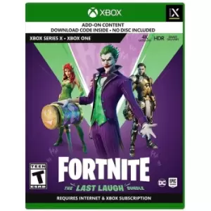 Fortnite The Last Laugh Bundle Xbox One Series X Game