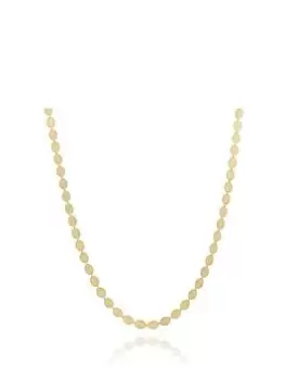 Rachel Jackson Sunburst Chain Gold Necklace, Gold, Women