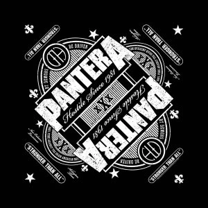 Pantera - Stronger than all Bandana