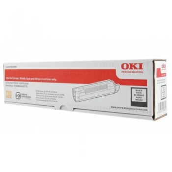 OKI 45862840 Black Laser Toner Ink Cartridge