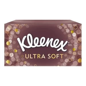 Kleenex Ultra Soft Tissues 64 Sheets 3 Ply