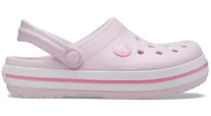 Crocs Crocband Clogs Kids Ballerina Pink J1