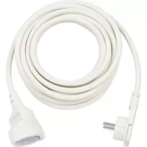 Brennenstuhl 1168980250 Current Cable extension White 5.00 m