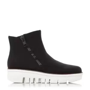 Fitflop Chunky Zip Ankle Boots - Black
