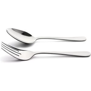 Windsor Serving Fork And Spoon Set Stainless Steel