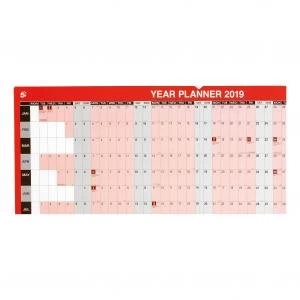 Office 2019 Year Planner Unmounted 941254