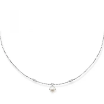 Ladies Thomas Sabo Sterling Silver Glam & Soul Necklace
