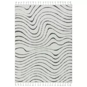 Asiatic Carpets Ariana Ripple Rug / Monochrome / Medium