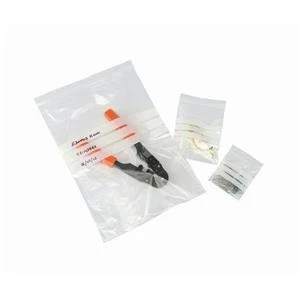 Original Polythene Bags Resealable Grip Seal Write On 40 Micron 150x229mm Pack 1000