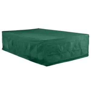 Cozy Bay Medium All-in-One Sofa Dining Cover For Lounge Or Corner In Green