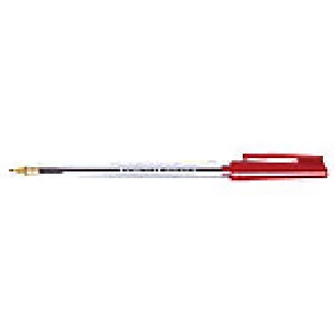 Staedtler 430M Ballpoint Pen Medium 0.4mm Red Pack of 10
