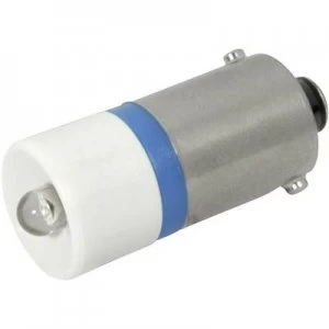 LED bulb BA9s Blue 12 Vdc 12 V AC 720 mcd CML