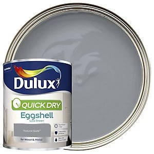Dulux Quick Dry Natural Slate Eggshell Low Sheen Paint 750ml