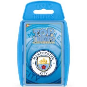 Top Trumps Card Game - Manchester City F.C Edition