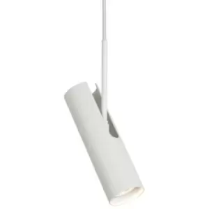 MIB 6cm Slim Pendant Ceiling Light White, GU10