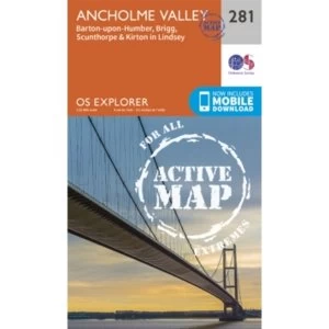 Ancholme Valley by Ordnance Survey (Sheet map, folded, 2015)