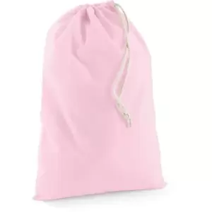 Westford Mill Drawstring Bag (XXS) (Pink)