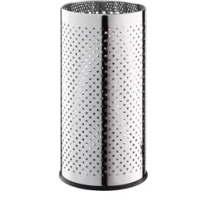helit Stainless steel umbrella stand, HxØ 495 x 244 mm, perforated panel