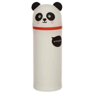 Cutiemals Panda Silicone Upright Pencil Case