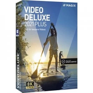Magix Video deluxe Plus (2021) Full version, 1 licence Windows Video editor