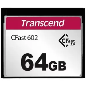 Transcend TS8GCFX602 CFast card 64GB