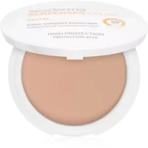 Sesderma Screenses Color compact cream foundation SPF 50 shade Light 10 g