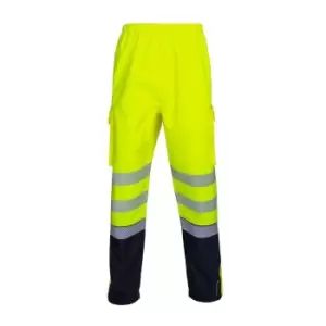 Click Workwear Deltic Hi-vis Overtrouser Two-tone SY N L
