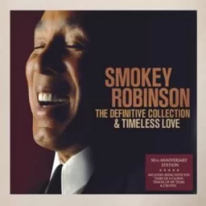50th Anniversary Collection by Smokey Robinson CD Album