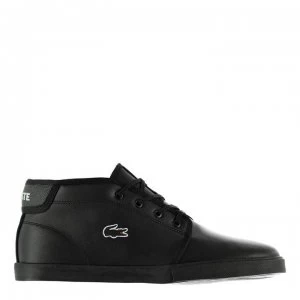 Lacoste Ampthill 120 Trainers - Black