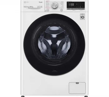 LG F4V510WSE 10.5KG 1400RPM Washing Machine