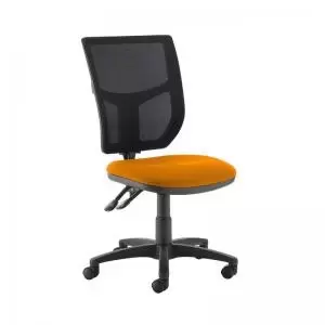 Altino 2 lever high mesh back operators chair with no arms - Solano