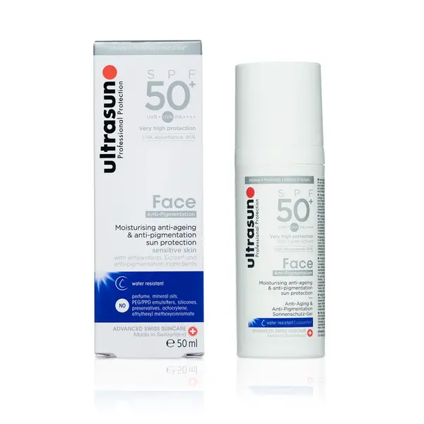 Ultrasun Face Fluid Anti-Pigmentation SPF50+ 50ml
