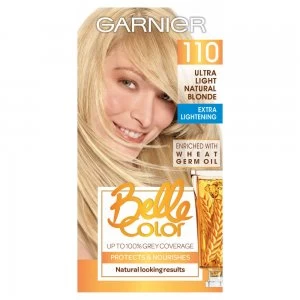 Garnier Belle Color Ultra Light Natural Blonde 110 Permanent Hair Dye