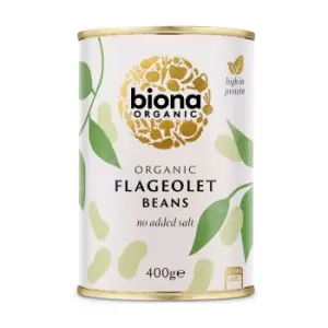 Biona Flageolet Beans 400g