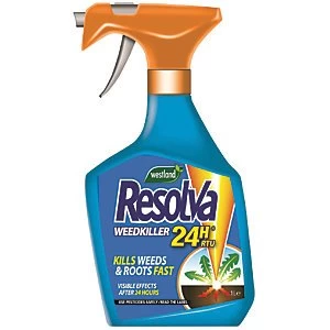 Resolva 24H Ready To Use Weedkiller 1L