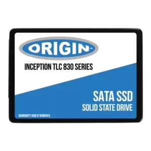 Origin Storage Inception TLC830 Pro Series 512GB 2.5" SATA III 3D...
