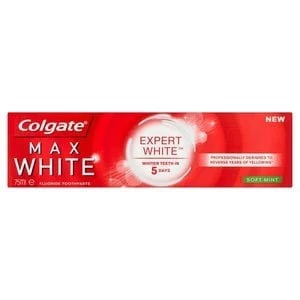 Colgate Max White Expert Soft Mint Toothpaste 75ml